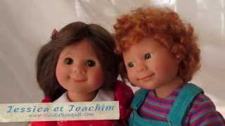 Les poupées Müller Wichtel-The Müller Wichtel dolls-www.villalebosquet.com