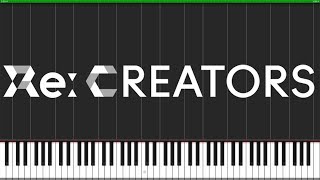 shØut - Re:Creators (Opening 2) [Piano Tutorial] (Synthesia) // RoranZ