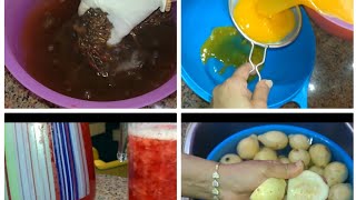 عصاير رمضان الجميله برتقال وفراوله تمر هندى وجوافه كله عملى وتحدى