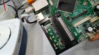 Телевизор SUPRA STV-LC19T860WL Не включается - прошивка SPI Flash