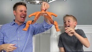 What's inside Stretch Armstrong?