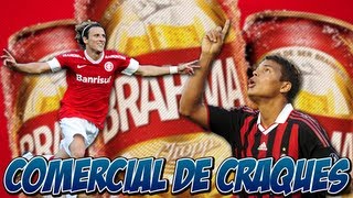 Comercial Brahma Diego Forlán e Thiago Silva - HD