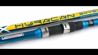 "Ураганный" сёрф для пиленгаса!  Trabucco Huracan Surf.