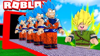 FÁBRICA DO VEGETTO BLUE NO ROBLOX!! (Dragon Ball Super Tycoon)