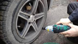 Elektryczny klucz udarowy PARKSIDE - Electric impact wrench PARKSIDE - PDSSE 450 B2
