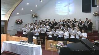 Вот Он, на Которого мы уповали (Хор) - Russian Christian Song