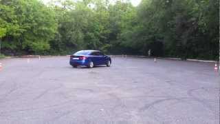 2012.05.27 - KIA Cerato Валерий - 1 - Слалом adrenalinetime.info