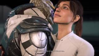 Mass Effect: Andromeda - Female Ryder/Vetra Romance Scene