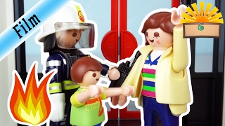 FALSCHER FEUERALARM als STREICH ? - FAMILIE Bergmann #12 | Staffel 2 - Playmobil Film deutsch
