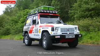 1989 Mitsubishi Pajero