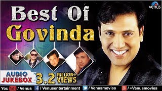 Best Of Govinda | Superhit Bollywood Songs Collection | Bollywood Dance Songs | Audio Jukebox