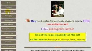 Orange County Lawyers - Orange County California Lawyers