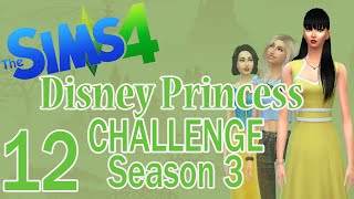 Let's Play The Sims 4 Disney Princess Legacy S3 [Part 12] Boys Boys Boys