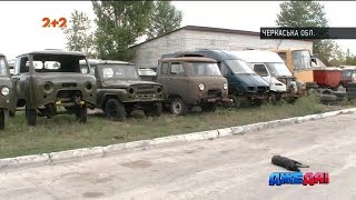 Чоловік з Канева перетворює старі машини на дивовижні механізми