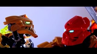 The Toa Melee: Bionicle Stop-Motion
