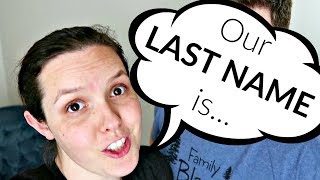 Last Name REVEAL?