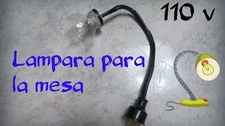 Lampara para la Mesa /Ideatronic