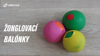 DIY: Žonglovací balónky
