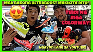 ULTRABOOST DITO TALAGANG SOLID! MGA BAGO NA NGAYONG LANG MAKIKITA!