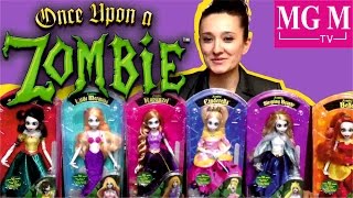 Куклы Once Upon a Zombie. Распаковка Rapunzel обзор на русском
