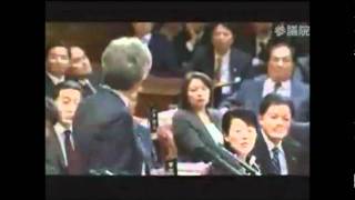 H23・11・15　西田昌司議員の華麗なる民主党斬り　『蓮舫黒い交際疑惑』