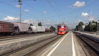 Электропоезд ЭР9ПК-220