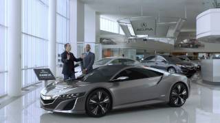 Acura NSX 2012  - Transactions Extended Version - Super Bowl Ad