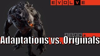 Evolve Stage 2: Adaptations vs. Originals (Goliath)