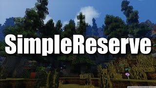 SimpleReserve | Bukkit Server Plugin | German | HD