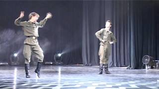 Army dance Дорожка фронтовая военный танец