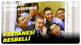 Hababam Sınıfın'dan Deli Bedret'e Eşek Şakası - Hababam Sınıfı Askerde Türk Filmi