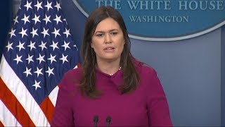 'It's very clear that Russia meddled in the election': White House press secretary