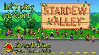 Stardew Valley - #36 [German][Twitchstream 18.04.19]