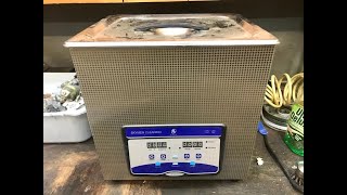 Taryl's Ultrasonic Cleaner Video