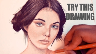Easy to follow colouring/shading- try it!