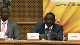 Discours Soumaila Cissé au Parlement Européen sur la crise malienne