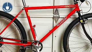 Vintage Ritchey Bike Build - 80's Ritchey Ascent
