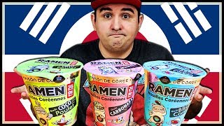RAMEN CORÉEN CARBONARA BBQ COCO !!