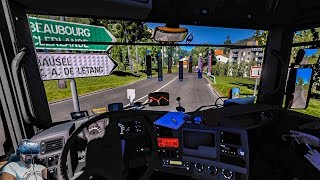 ETS 2 VR 1.34 - MAP GRAND UTOPIA - RENAULT MAGNUM INTEGRAL