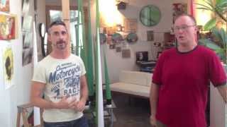 AndrewAndrew Previews The Dumbo Arts Festival 2012 With James Cospito and John Lunceford