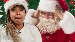 People Read Creepy Christmas Lyrics