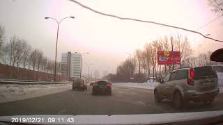 CAMSHEL DVR 230 - День Трасса