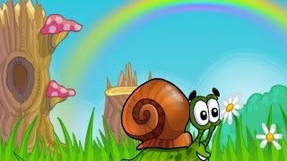 Мультфильм Улитка Боб несет подарок дедушке Серия 1 Спанч Боб snail Bob is grandpa's gift Sponge Bob