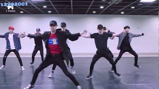 [Dance Practice]몬스타엑스 (MONSTA X) - JEALOUSY (mirrored)