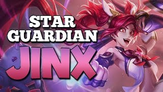 STAR GUARDIAN JINX LEGENDARY SKIN (League of Legends)