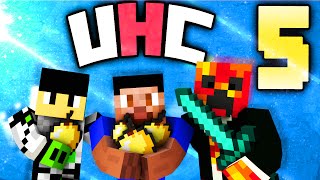 Minecraft UHC #5 'FINALE' (Season 11) - Ultra Hardcore with Vikkstar123, Nadeshot & PrestonPlayz