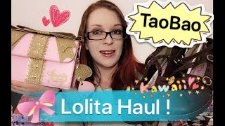 Lolita TaoBao Haul