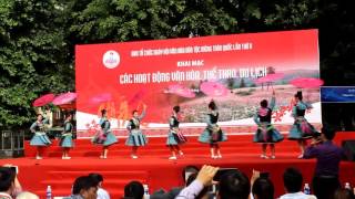 Múa Tiếng khèn trên đỉnh núi - Ngày hội văn hoá dân tộc mông toàn quốc lần II - Hà Giang