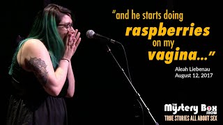 Is Car Sex The Best Sex? Aleah Liebenau @ The Mystery Box Show