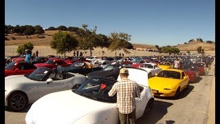 Miatas at Mazda Raceway Laguna Seca 2017!